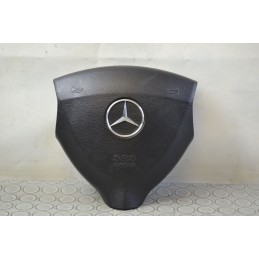 Airbag volante Mercedes Classe A W169 dal 2004 al 2012 cod A1618289940  2411111115435