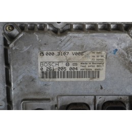 Centralina ECU Smart Fortwo W450 Dal 1997 al 2004 Cod 0261205004 600 benzina 0003107V006  1686814532686