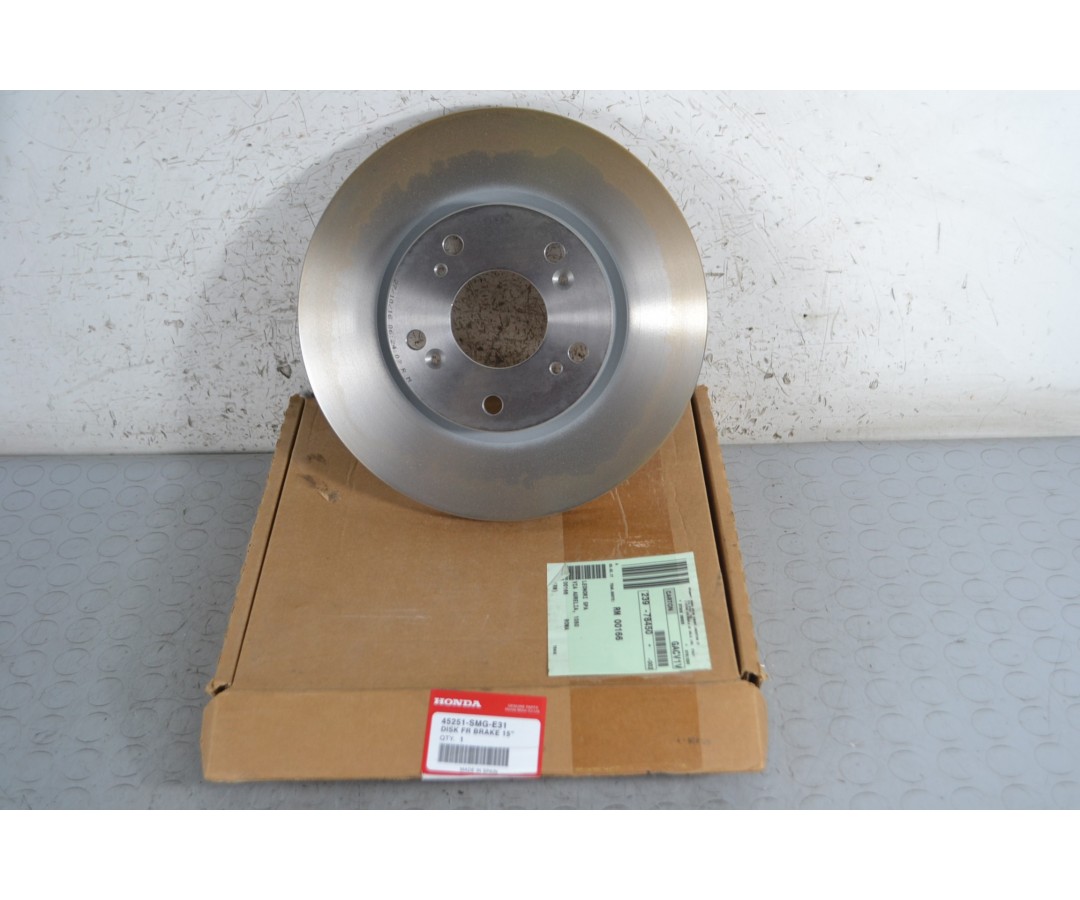 Disco Freno Ventilato Honda Civic VIII dal 2006 al 2011 Cod 45251-smg-e31  1686818566199