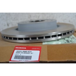 Disco Freno Ventilato Honda Civic VIII dal 2006 al 2011 Cod 45251-smg-e31  1686818566199