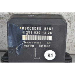 Centralina Porta Anteriore SX Mercedes CLK 200 Kompressor dal 1997 al 2003 Cod 2088201326  1686842095948