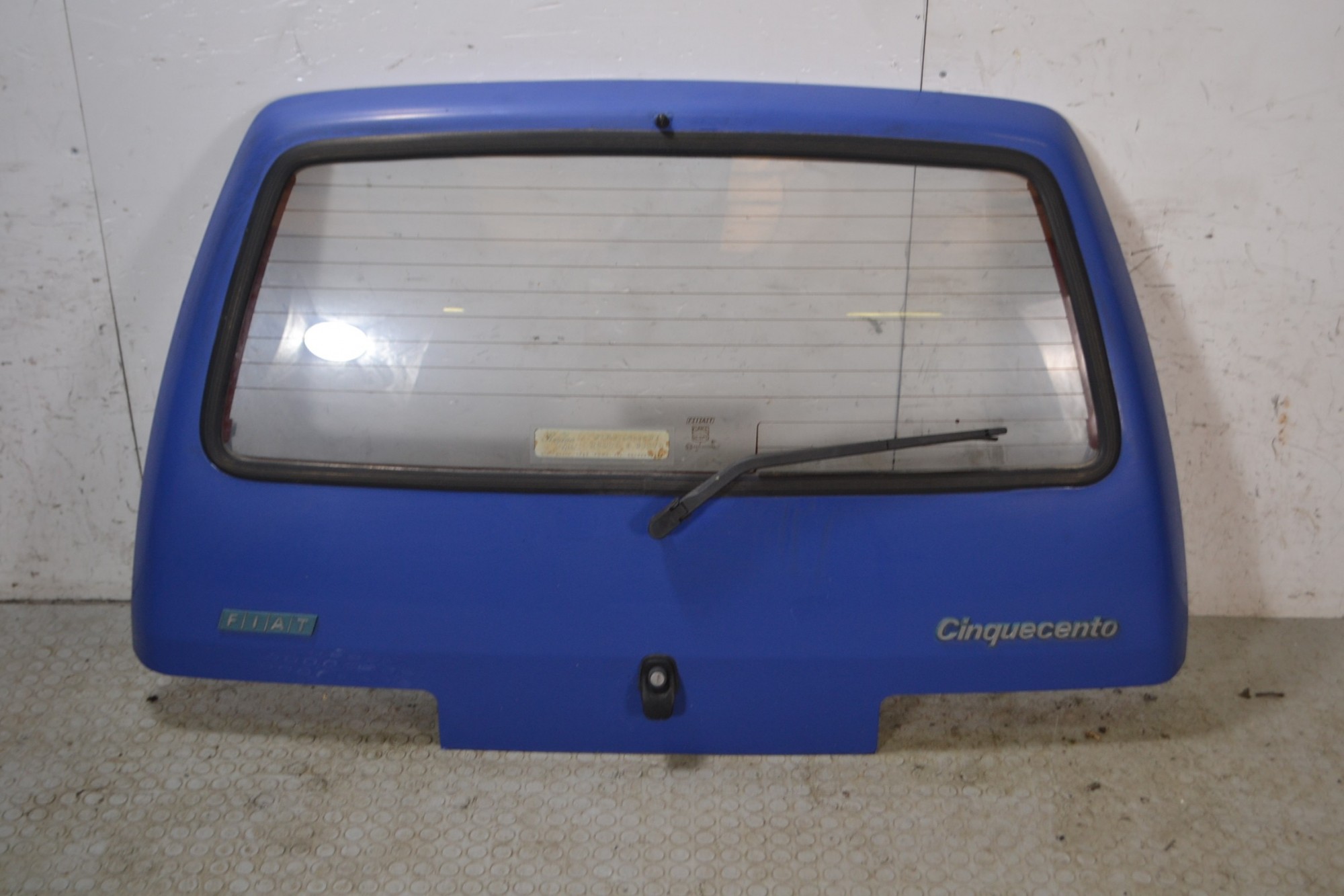 Portellone Bagagliaio Posteriore Fiat Cinquecento dal 1991 al 1998 Codice colore 451/A  1686911163455