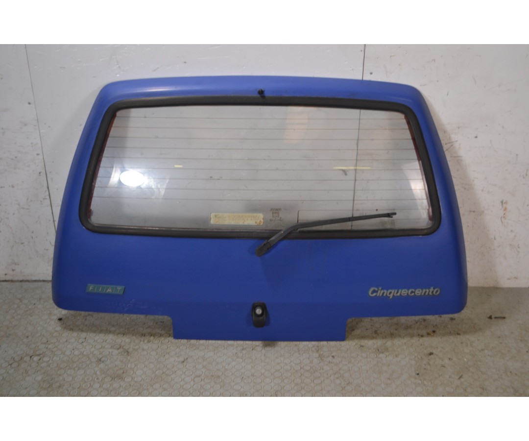 Portellone Bagagliaio Posteriore Fiat Cinquecento dal 1991 al 1998 Codice colore 451/A  1686911163455