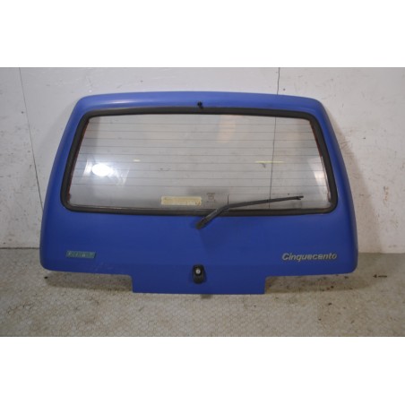 Portellone Bagagliaio Posteriore Fiat Cinquecento dal 1991 al 1998 Codice colore 451/A  1686911163455