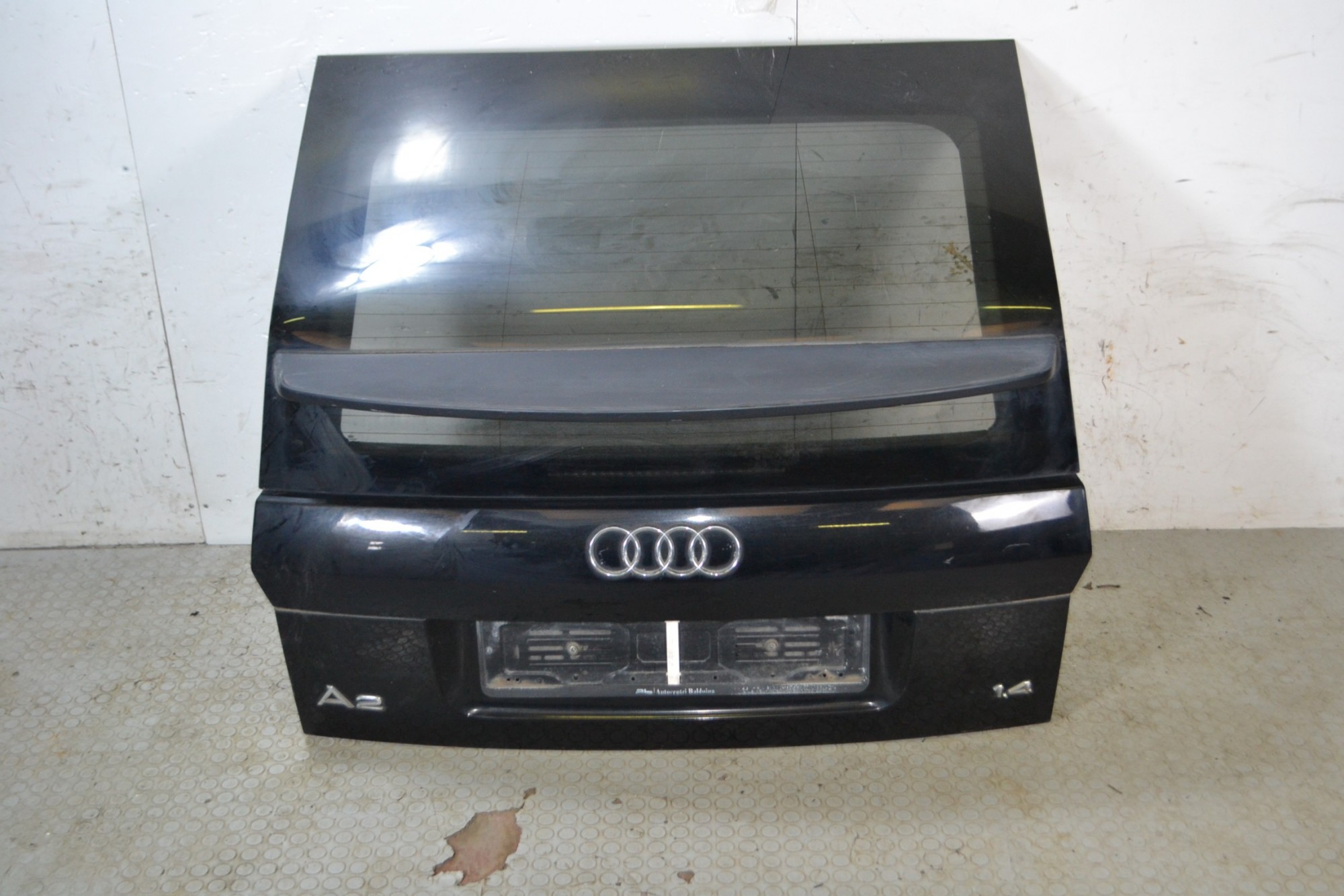 Portellone Bagagliaio posteriore Audi A2 dal 2000 al 2005 Cod 8Z0827023D  1686918987573