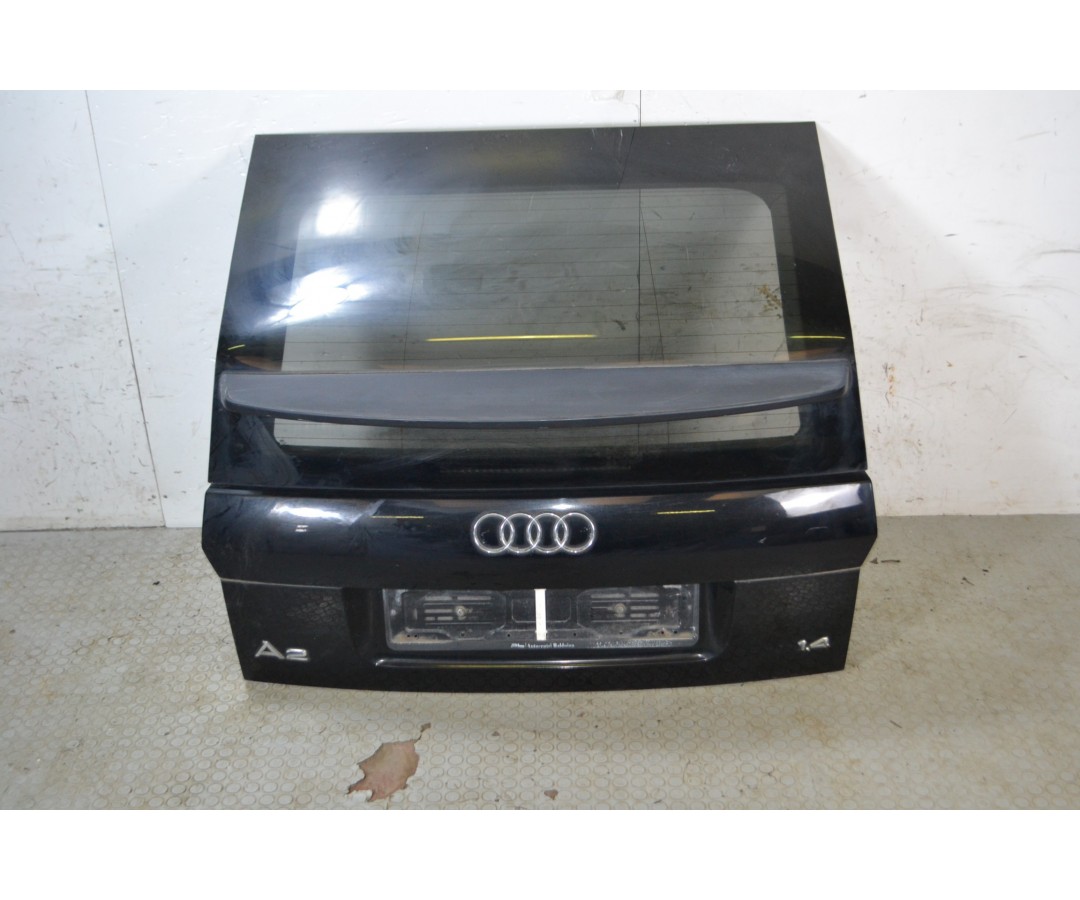 Portellone Bagagliaio posteriore Audi A2 dal 2000 al 2005 Cod 8Z0827023D  1686918987573