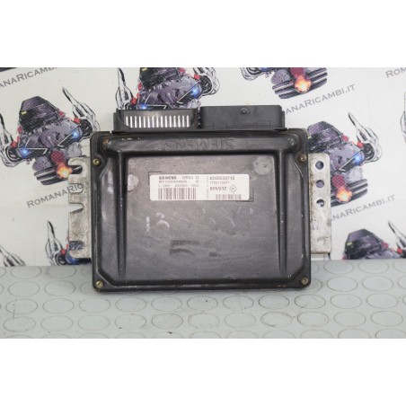 Centralina motore ECU Renault Clio II dal 1998 al 2012 cod 8200035715 /7700110471  2411111117040