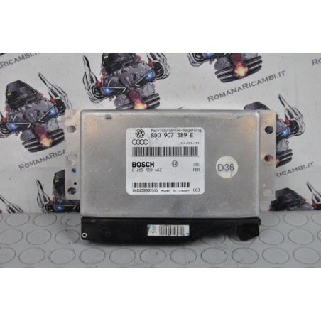 Centralina ECU Audi A4 B6 dal 2000 al 2004 cod 0265109462  2411111117132