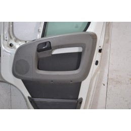 Portiera sportello anteriore DX Citroen Jumper Dal 2006 al 2014 Colore bianco  1687168759446