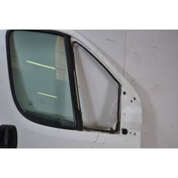 Portiera sportello anteriore DX Citroen Jumper Dal 2006 al 2014 Colore bianco  1687168759446