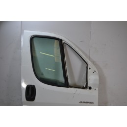 Portiera sportello anteriore DX Citroen Jumper Dal 2006 al 2014 Colore bianco  1687168759446