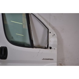 Portiera sportello anteriore DX Citroen Jumper Dal 2006 al 2014 Colore bianco  1687168759446