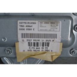 Airbag Sportello Porta Anteriore SX Mercedes CLK 200 Kompressor dal 1997 al 2003 Cod a1708600305  1687177497322