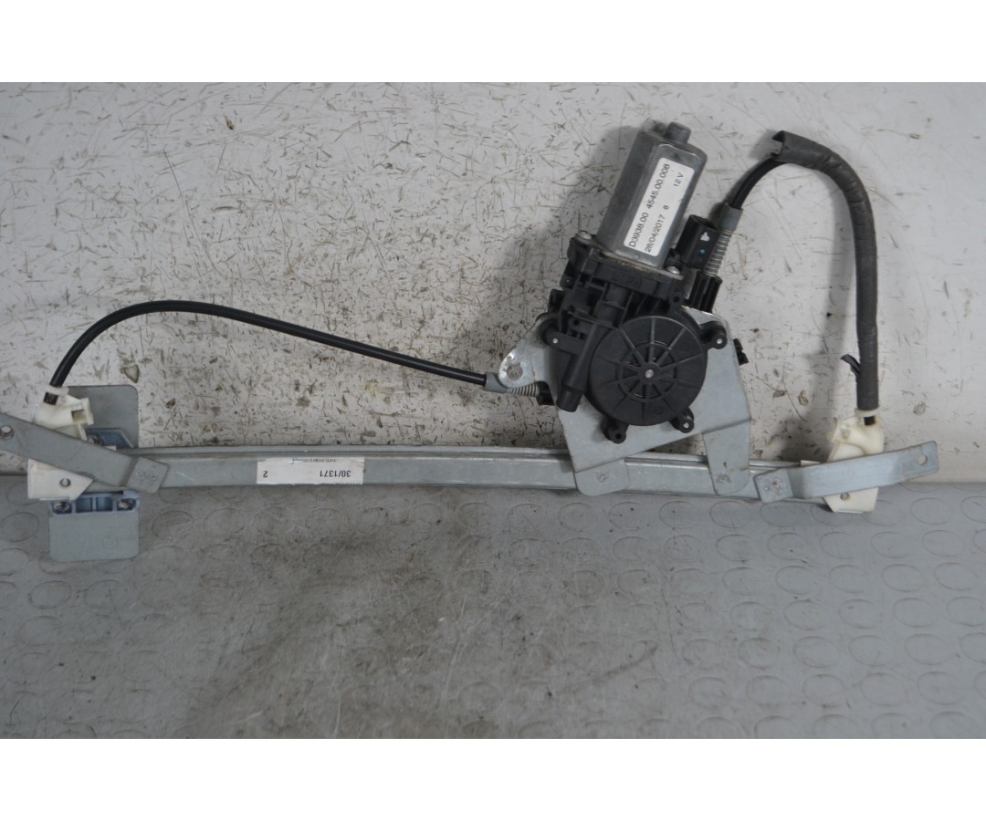 Macchinetta alzacristallo destro DX Smart Fortwo W450 Dal 1998 al 2007 Cod 30/1371  1687428605889