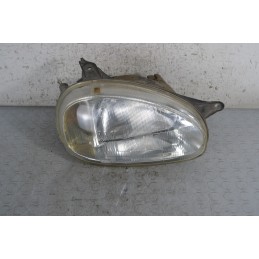 Faro fanale anteriore DX Opel Corsa B Dal 1993 al 2000 Cod 90444787  1687435827182