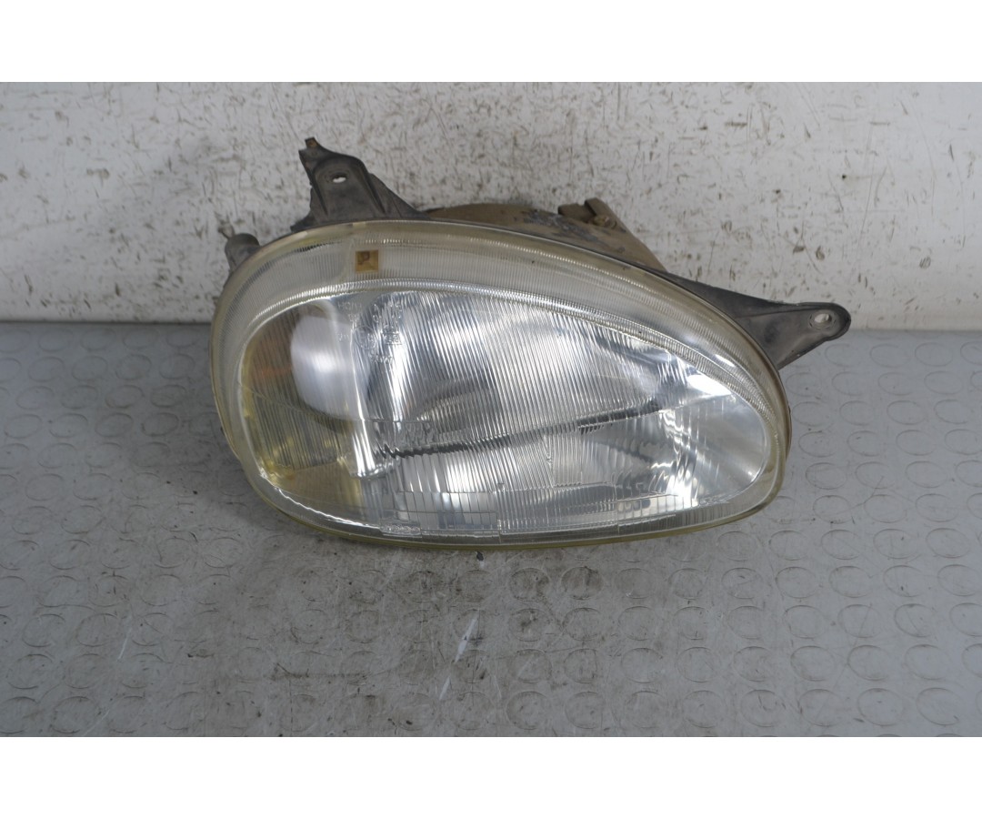 Faro fanale anteriore DX Opel Corsa B Dal 1993 al 2000 Cod 90444787  1687435827182