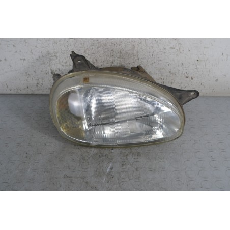 Faro fanale anteriore DX Opel Corsa B Dal 1993 al 2000 Cod 90444787  1687435827182