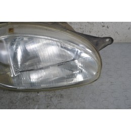 Faro fanale anteriore DX Opel Corsa B Dal 1993 al 2000 Cod 90444787  1687435827182