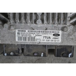 Centralina ECU Ford Fusion 1.4 dal 2002 al 2012 Cod 7s61-12a650-fa  1687445864504