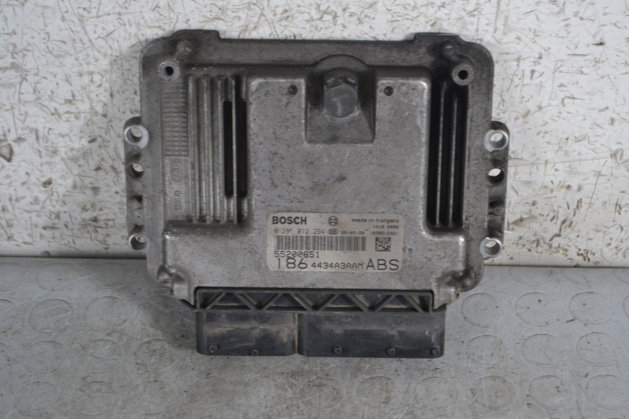 Centralina ECU Fiat Multipla II 1.9 JTD dal 2003 al 2006 Cod 55200651  1687446835602