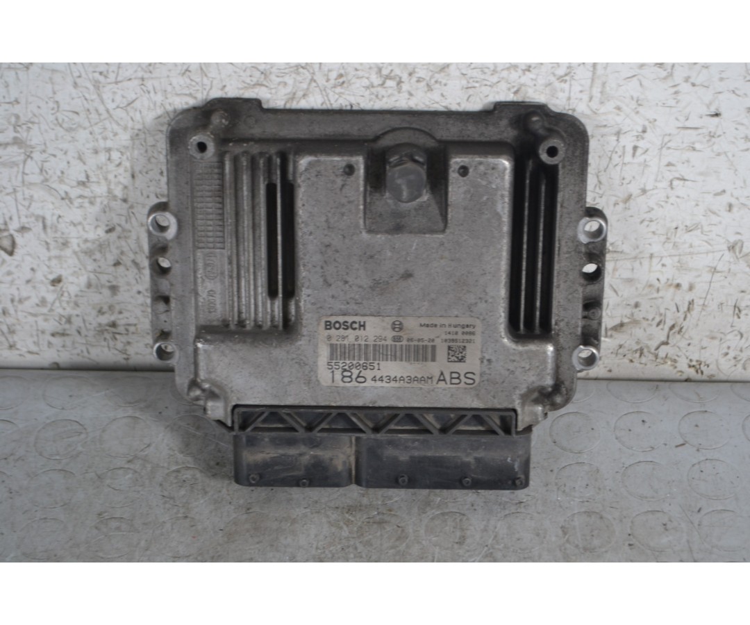 Centralina ECU Fiat Multipla II 1.9 JTD dal 2003 al 2006 Cod 55200651  1687446835602