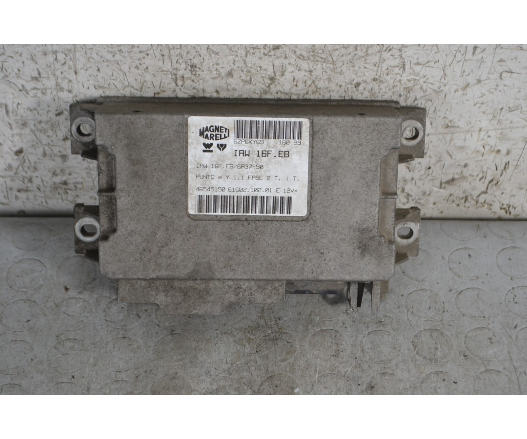 Centralina ECU Fiat Punto 176 / Lancia Y Dal 1993 al 1999 Cod 46545150 1.1 cc  1687506452756