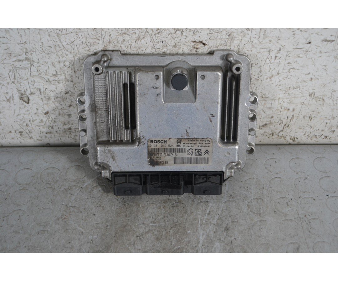 Centralina ECU Citroen C3 Pluriel Dal 2003 al 2010 Cod 0281012524  1687765874115