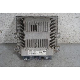 Centralina ECU Ford Fiesta V Dal 2002 al 2008 Cod 7S61-12A650-AA  1687766221949