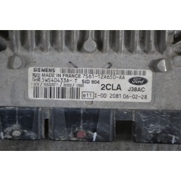 Centralina ECU Ford Fiesta V Dal 2002 al 2008 Cod 7S61-12A650-AA  1687766221949