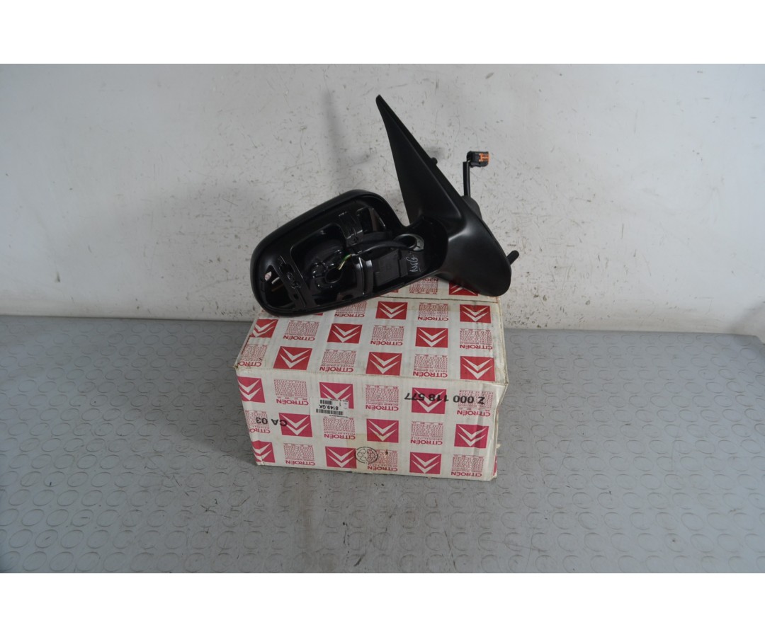 Specchietto Retrovisore Esterno DX Citroen Xsara dal 1998 al 2006 Cod 8149gk  1687939994250