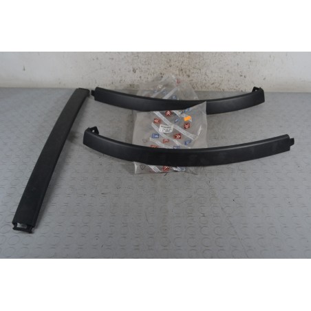 Set Modanature Paraurti Anteriore Citroen C3 II dal 2009 al 2016 Cod 7414pl  1687949820495