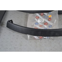 Set Modanature Paraurti Anteriore Citroen C3 II dal 2009 al 2016 Cod 7414pl  1687949820495