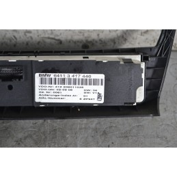 Controllo comando clima Bmw X3 E83 Dal 2004 al 2010 Cod 64113417446  1687963288981