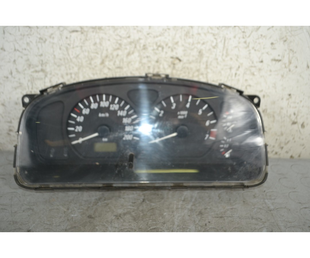 Strumentazione Contachilometri Completa Opel Agila A dal 2000 al 2010 Cod 34100-84ea0  1687963579355