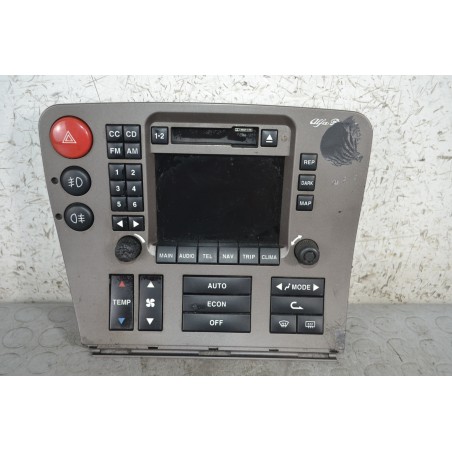 Controllo Comando Clima Alfa Romeo 166 dal 2003 al 2006 OE 156045438  1688023635271