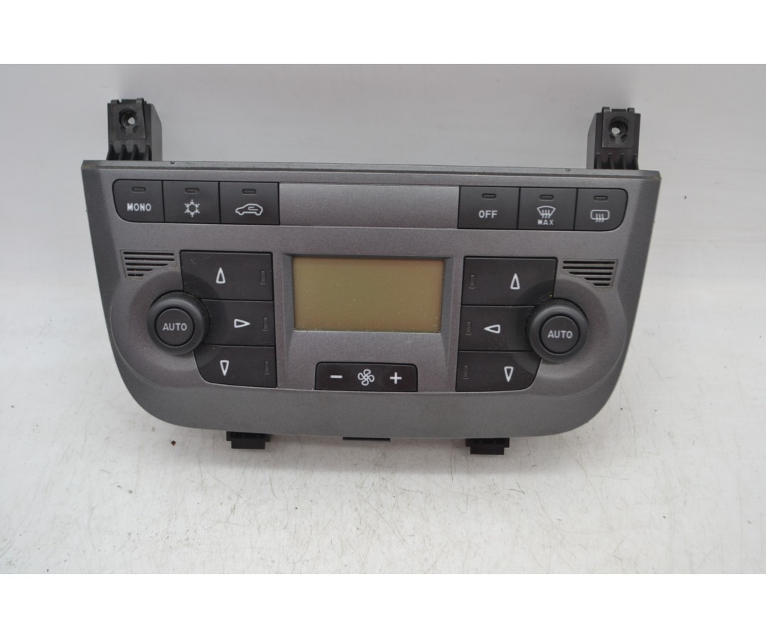 Controllo Comando Clima Fiat Grande Punto dal 2005 al 2012 Cod 735419793  1688044599453