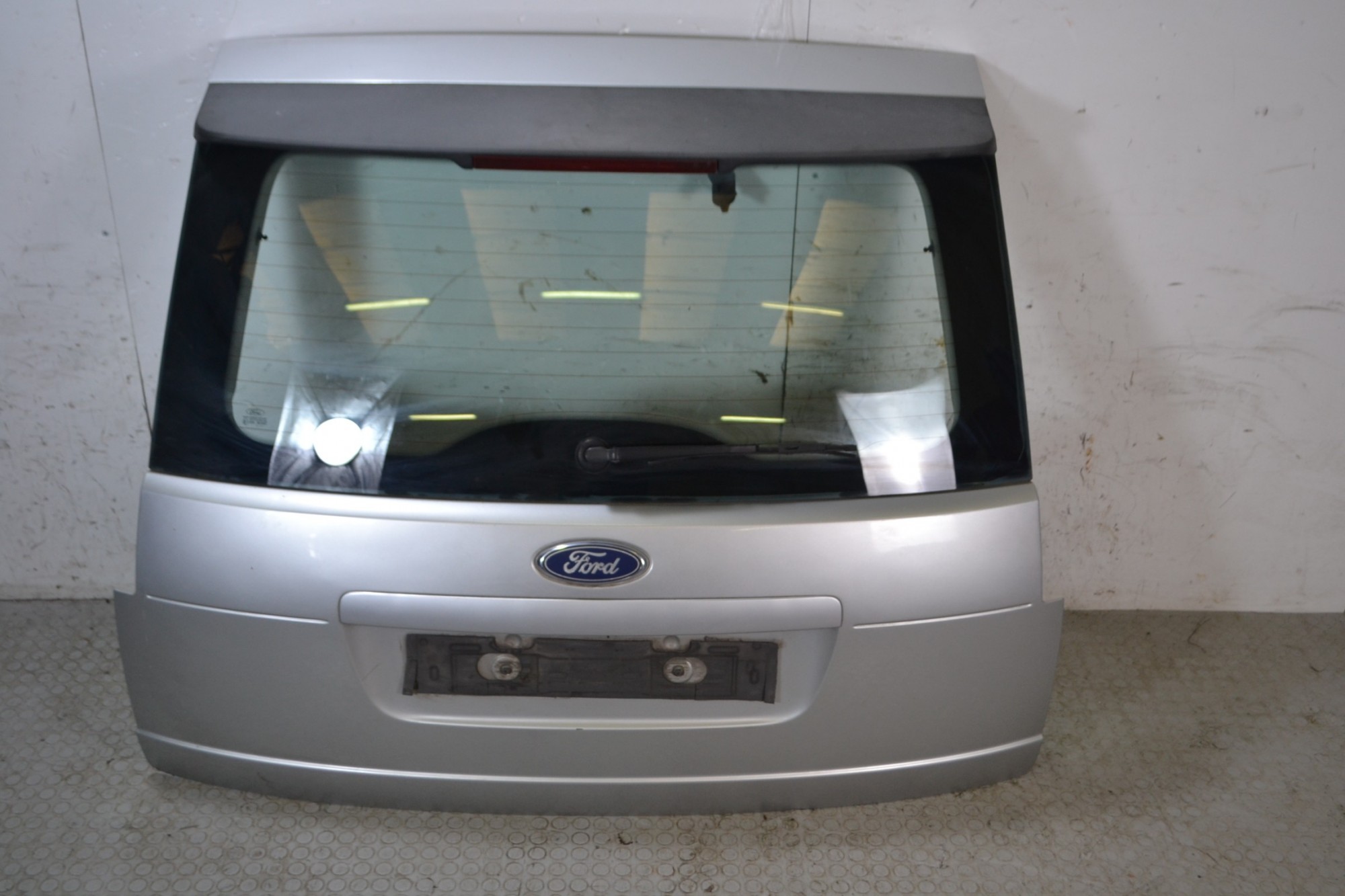 Portellone bagagliaio posteriore Ford C-Max Dal 2003 al 2007 Colore grigio chiaro  1688130403510