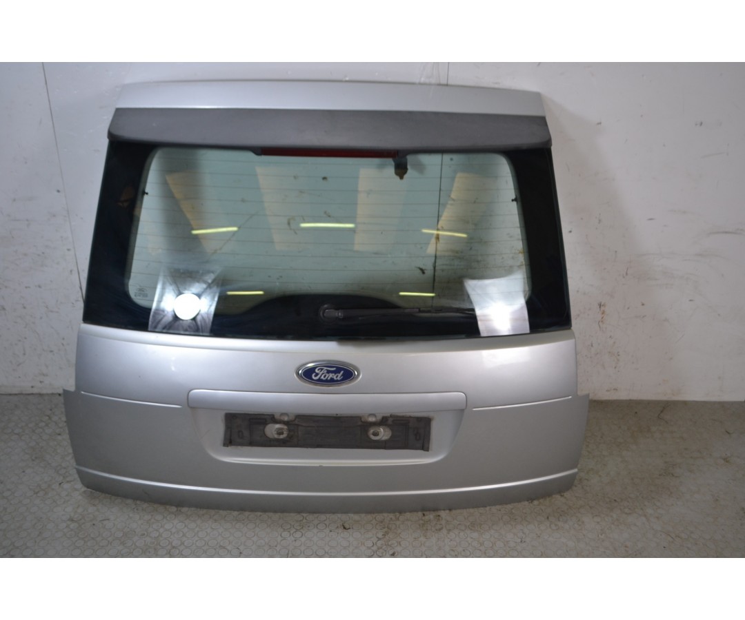 Portellone bagagliaio posteriore Ford C-Max Dal 2003 al 2007 Colore grigio chiaro  1688130403510