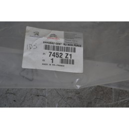 Rinforzo Paraurti Posteriore Peugeot 307 CC dal 2003 al 2009 Cod 7452z1  1688133416036