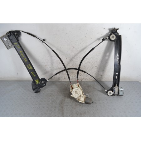 Macchinetta Alzacristalli Anteriore SX Nissan Micra K12 CC dal 2005 al 2010  1688373472977