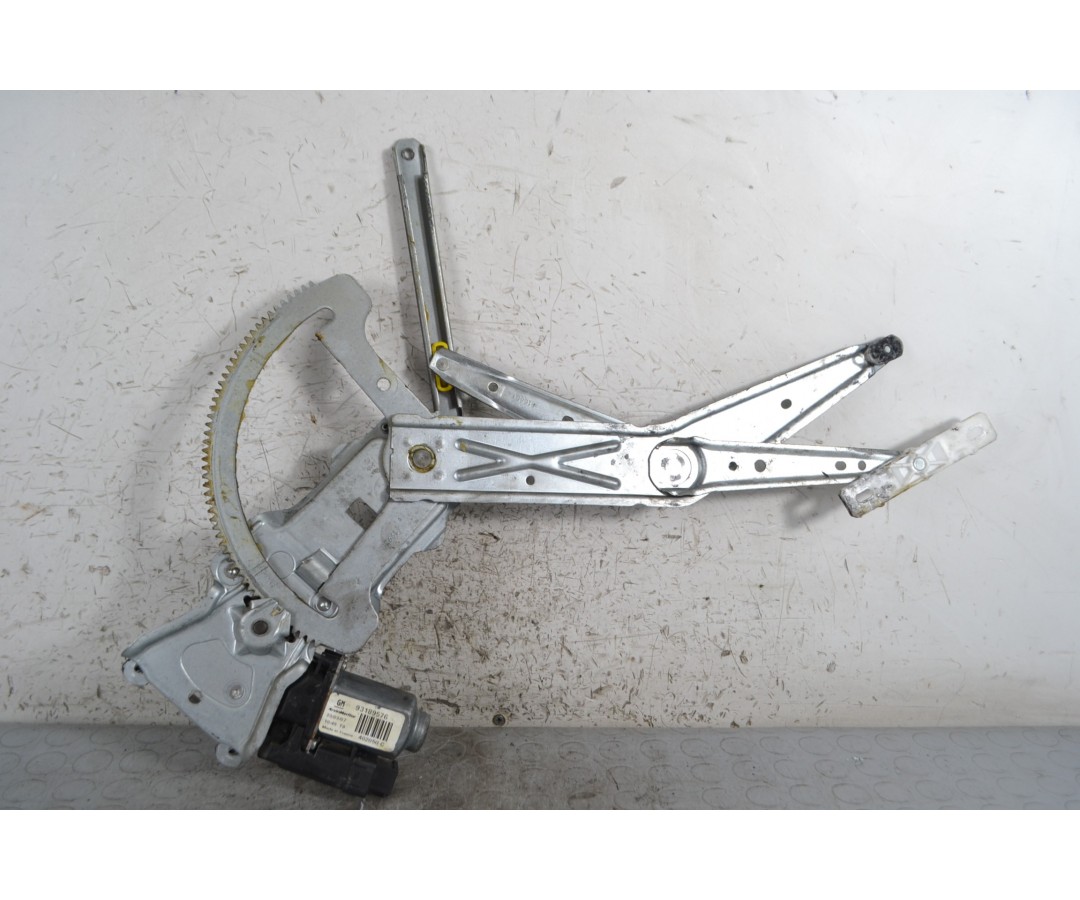 Macchinetta Alzacristalli Anteriore SX Opel Meriva A dal 2003 al 2010 Cod 93189576  1688386099802