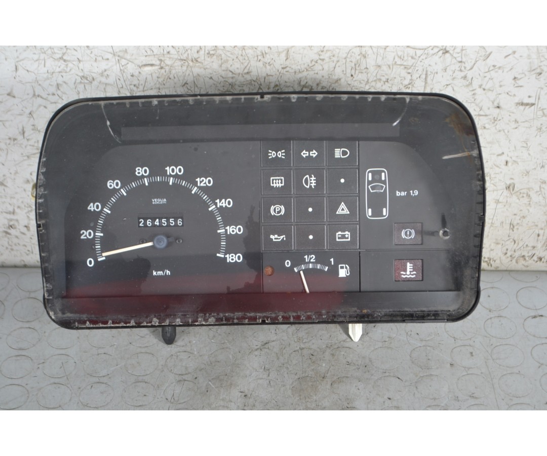 Strumentazione contachilometri completa Fiat Uno 1 Serie Dal 1983 al 1989  1688631534072