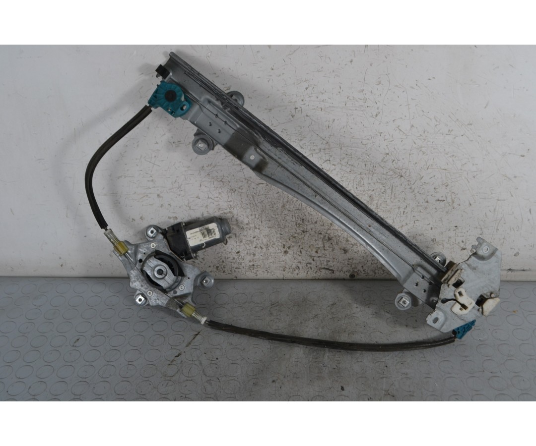 Macchinetta Alzacristalli Anteriore SX Renault Twingo II dal 2007 al 2014 Cod 400957c  1688656197917