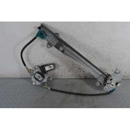 Macchinetta Alzacristalli Anteriore SX Renault Twingo II dal 2007 al 2014 Cod 400957c  1688656197917