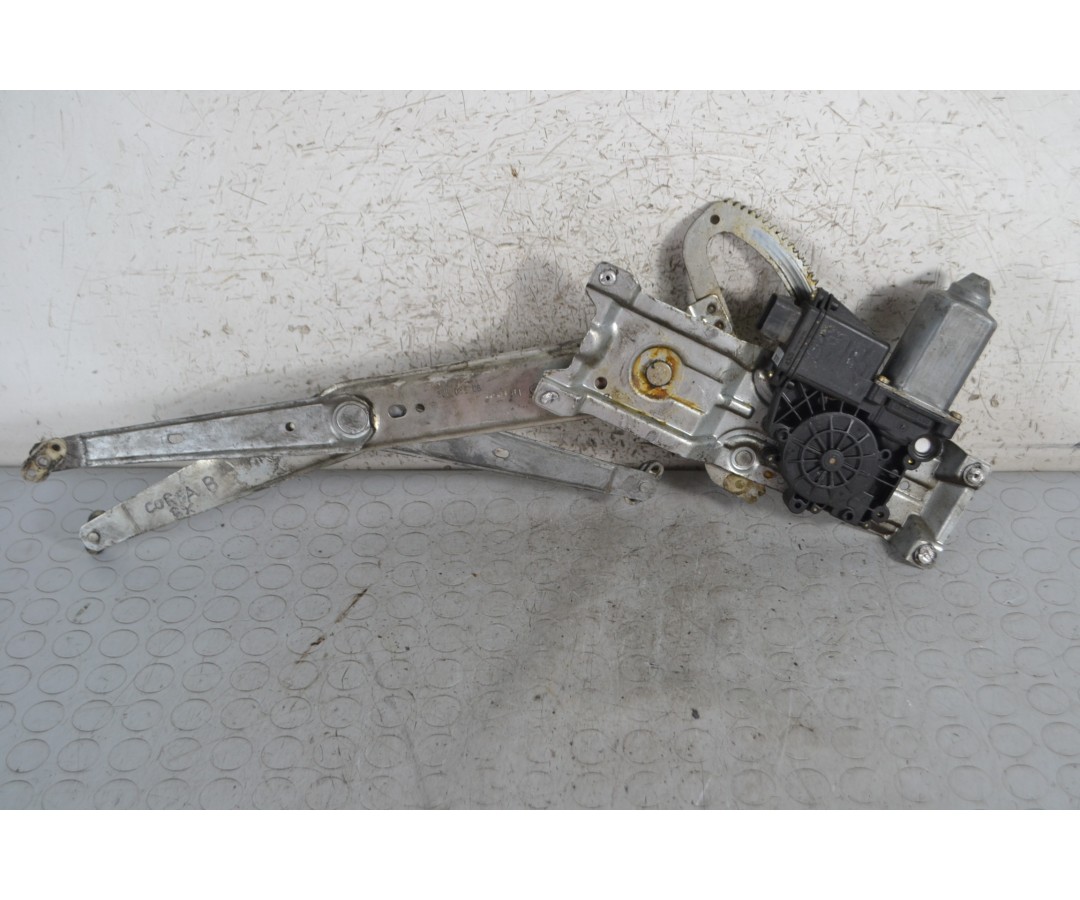 Macchinetta Alzacrstalli Anteriore SX Opel Corsa B dal 1993 al 2000 Cod 193793-101  1688715410537