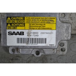 Centralina airbag Saab 9-3 Dal 1998 al 2003 Cod 05018833  1688734080469