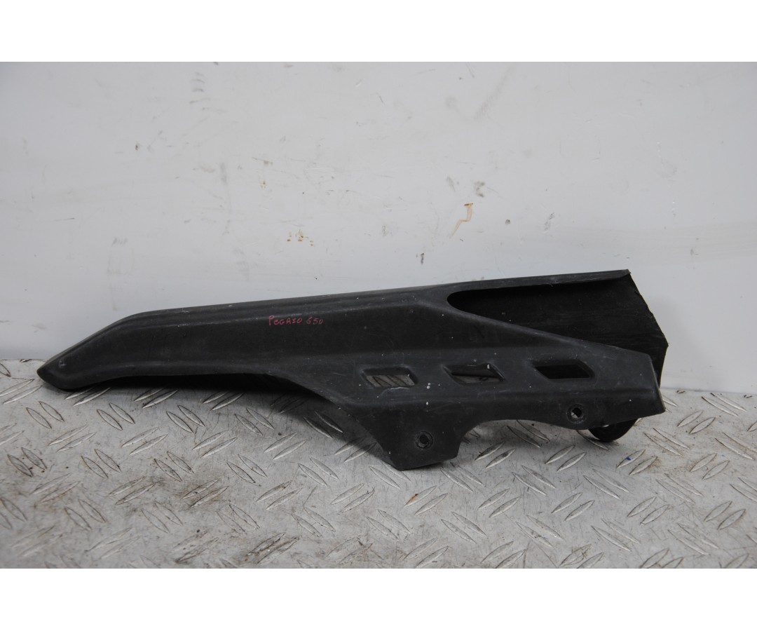 Carena Copri catena Aprilia Pegaso 650 dal 1994 al 1996  1688740866149