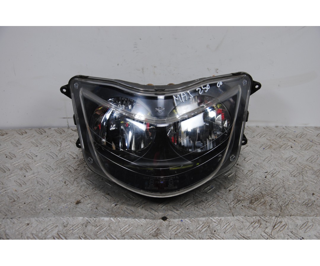 Faro Fanale Anteriore Yamaha Majesty 250 dal 1999 al 2006  1688744064855