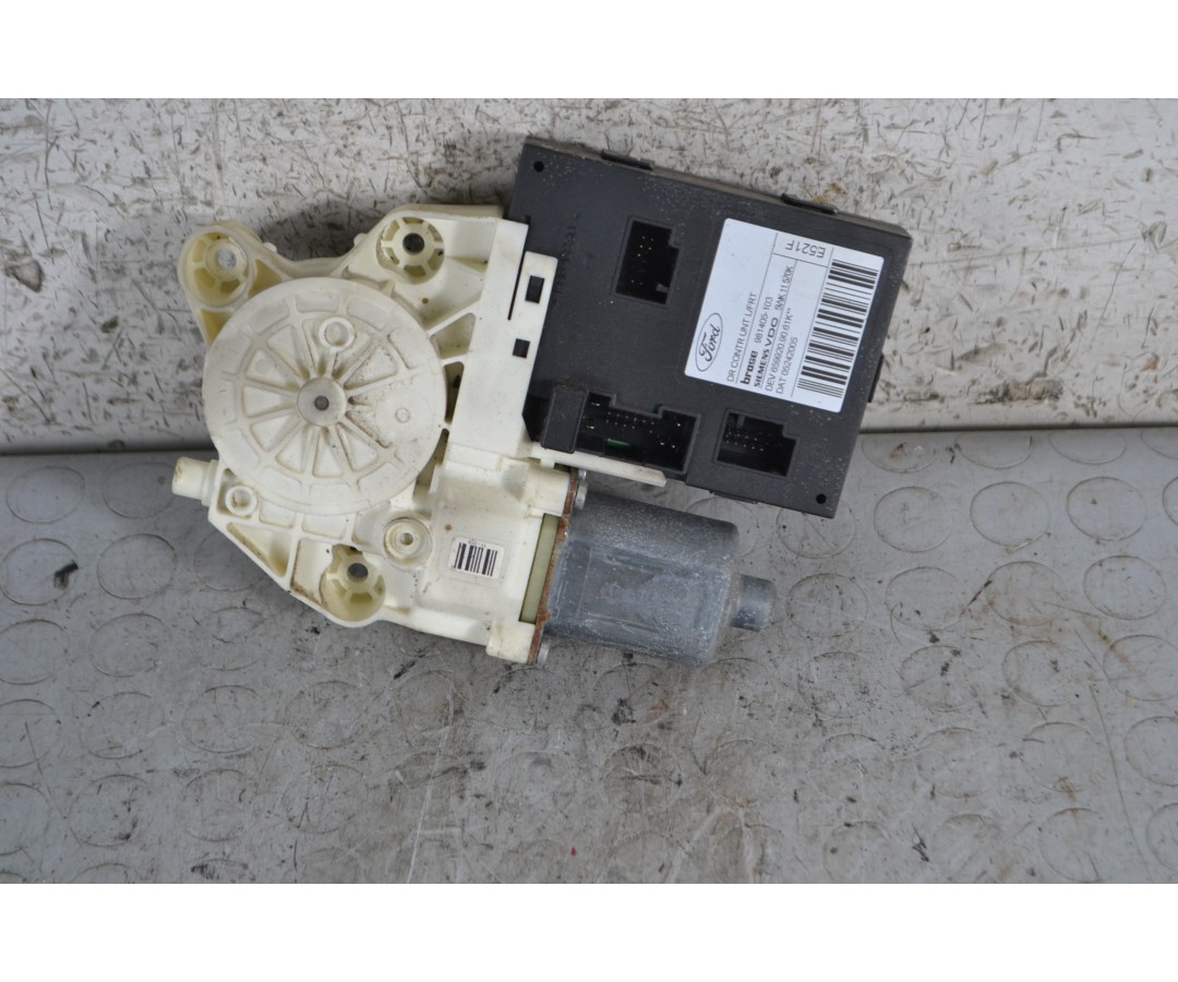 Motorino alzacristallo anteriore SX Ford Focus Dal 2004 al 2008 Cod 981405-103  1688974838387