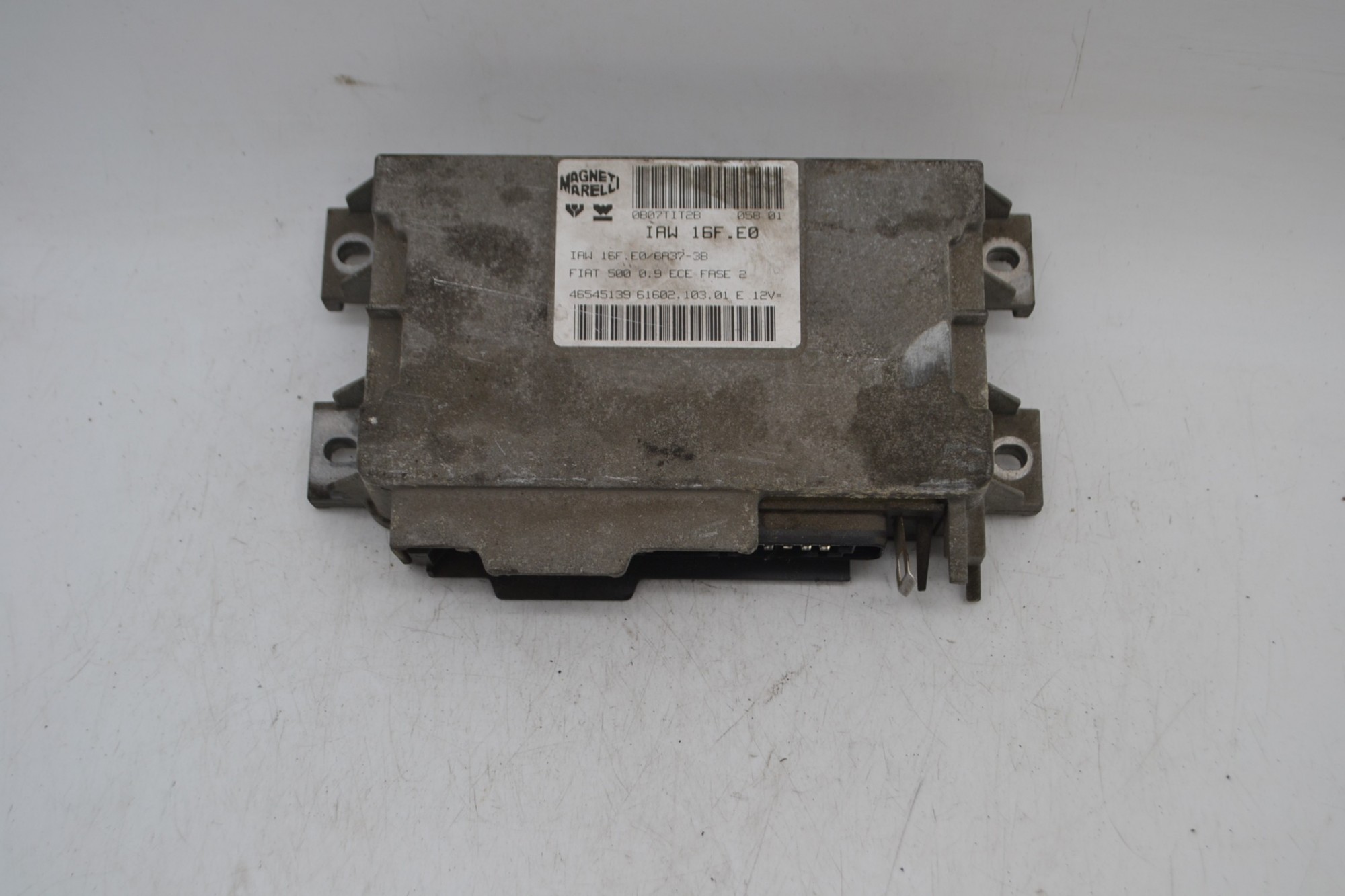 Centralina ECU Fiat Cinquecento dal 1991 al 1998 Cod 46545139  1689070753369